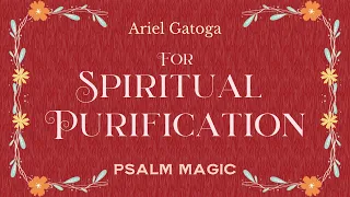 Psalm 99: Spiritual Purification For Peace and Freedom