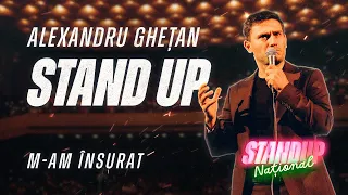 Alexandru Ghețan-Discursuri la nuntă | Prieten impotent | Discoteca în sat (Stand Up Național 2023)