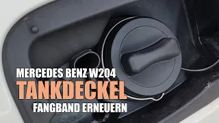 Mercedes Benz W204 S204 W207 W212 W221 R172 Tankverschluss Tankdeckel Fangband erneuern A2214700705