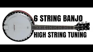High Strung 6 String Banjo Hacks. THIS WORKS! By Scott Grove