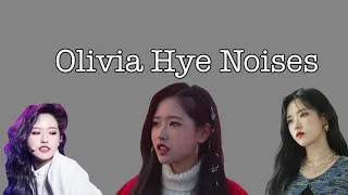 hyejoo producing incomprehensible noises for 4 minutes