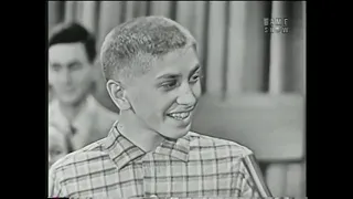 15 years old Bobby Fischer on the game show "I've Got A Secret" (1958)