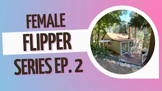 Female Flipper Series Episode 2 - Crestline, CA