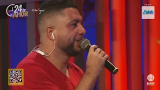 CHRIGOR ft PAULINHO QUINTESSÊNCIA - Live 24h de Amor - Louca Paixão/ Vem pra ficar comigo/ Eu choro