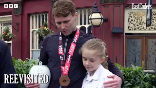 Running the London Marathon for Lola 🤍 | Walford REEvisited | EastEnders