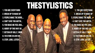 theStylistics Top Of The Music Hits 2024   Most Popular Hits Playlist