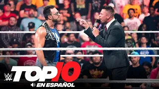 Top 10 Mejores Momentos de RAW: WWE Top 10, Agosto 7, 2023