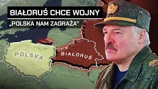 Białoruś GROZI POLSCE WOJNĄ - Co ma do tego PRIGOŻYN?