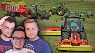 Wielkanocne Sianokosy 😱 Od Koszenia aż pod Zbiór "Od Zera, do Farmera" #123 | FS22 MP MafiaSolecTeam