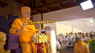 Guruhari Darshan, 7 June 2023 Evening, London, UK | Rangotsav