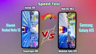 Xiaomi Redmi Note 13 Vs Samsung Galaxy A15 Performance Test & Comparison