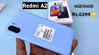 Redmi A2 4GB/64GB Unboxing, First Look & Honest Review 🔥 | #redmi A2 Price,Spec & Many More