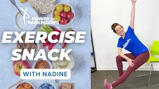 Energizing Morning Meditation for Parkinson's | Exercise Snack with Nadine