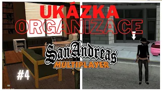 GTA SA [WTLS] #4 aneb Jak nemá vypadat ukázka z organizace!😂 [@Krutomas21]