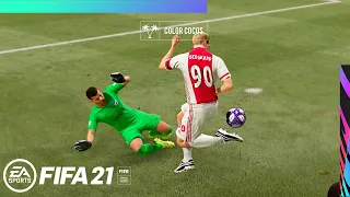 FIFA 21 | "ESCAPE" Goal Compilation #23