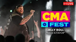 Jelly Roll - "Need A Favor" | CMA Fest 2023