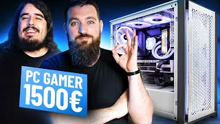 On MONTE le MEILLEUR PC GAMER pour 1500€ (avec Jigfio)