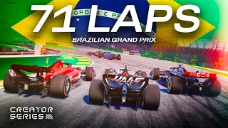 GAME ON for the Championship - F1 Creator Series Season 6 Round 1: 100% Brazilian Grand Prix