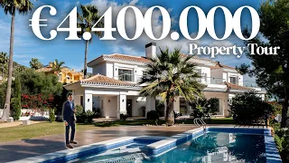 Inside a €4.400.000 Family Contemporary Villa in Sierra Blanca, Marbella  | Drumelia Real Estate