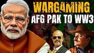 Will AF Pak be the Center of a World War I Wargaming World War 3 I Col Ajay Raina I Aadi