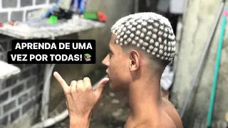 COMO FAZER REFLEXO ALINHADO SEPARADINHO, PASSO A PASSO COMPLETO!! -[Neno do Corte]-