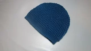 crochet uncinetto cappello tutorial passo a passo