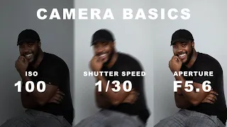 Learn photography basics under 7 minutes! (ISO, Shutter speed, Aperture)