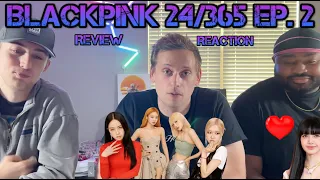 BLACKPINK 24/365 Reaction EP. 2 | Behind The Scenes How You Like that Music Video!! | AverageBroz