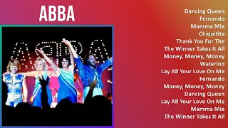 ABBA 2024 MIX Best Songs - Dancing Queen, Fernando, Mamma Mia, Chiquitita