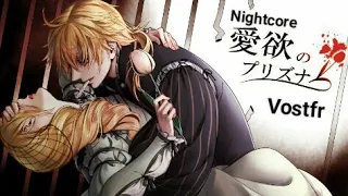 Nightcore prisoner of love and désir- Vostfr