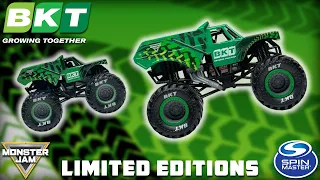 SPIN MASTER MONSTER JAM BKT PROMOTIONAL EXCLUSIVES | 1:64 & 1:24 SCALE