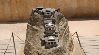 Крепость Масада | The fortress of Masada