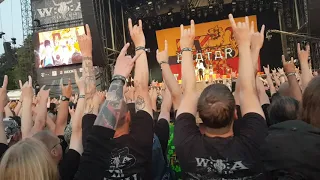 Avatar Live Wacken 19 - Speech & Hail the Apocalypse