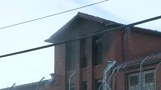 Huntsville prison fire: Inmates evacuated as blaze ripped through attic, administration building