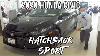 2020 Honda Civic Hatchback Sport - Vehicle Walkaround / Tour