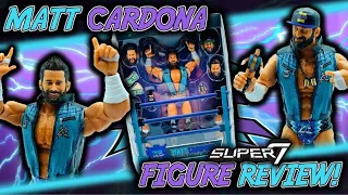 Matt Cardona Super 7 Unboxing & Review!