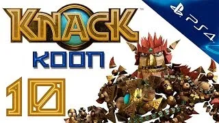 Knack - Прохождение игры на русском - Кооператив [#10] PS4 (Нэк)