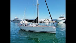 Dufour 525 Grand Large "Le Grand Bleu" for sale at PJ-Yachting