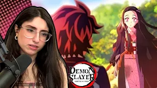 WHAT A FINALE! Demon Slayer Season 3 Episode 11 REACTION