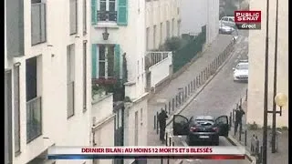 ÉDITION SPÉCIALE - ATTENTAT TERRORISTE A CHARLIE HEBDO - EVENEMENT (07/01/2015)