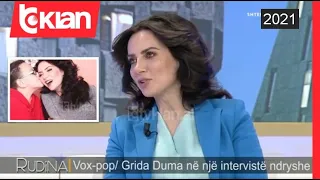 Grida Duma tregon nese djali i ka prezantuar ndonje te dashur: Une kenaqem kur…