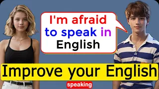 Present Simple - English Conversation Practice - Improve Speaking #howtospeakenglish #fireenglish