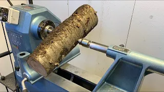 Woodturning - Don't Try This At Home !!