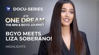 BGYO meets Liza Soberano! | One Dream: The BINI & BGYO Journey Highlights