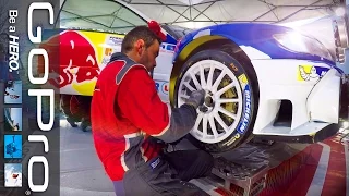 Paddock Sébastien LOEB Racing - Rallye Haute Provence 2017