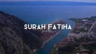 Quran: 1. Surah Al-Fatiha (The opening) Arabic recitation and English translation. #surahfatiha