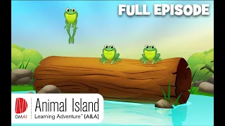 Animal Island Learning Adventure (AILA) Preschool Learning System | Learning Session