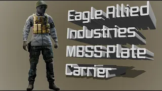 NEW TACTICAL RIG "Eagle Allied Industries MBSS Plate Carrier" - Escape from Tarkov #EFT 0.13.5