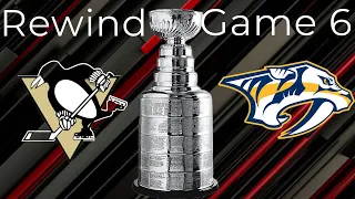 Nashville Predators vs Pittsburgh Penguins Game 6 | 2017 Stanley Cup Final