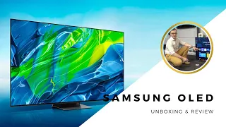 Samsung OLED 55S95B 2022 - Unboxing & Review